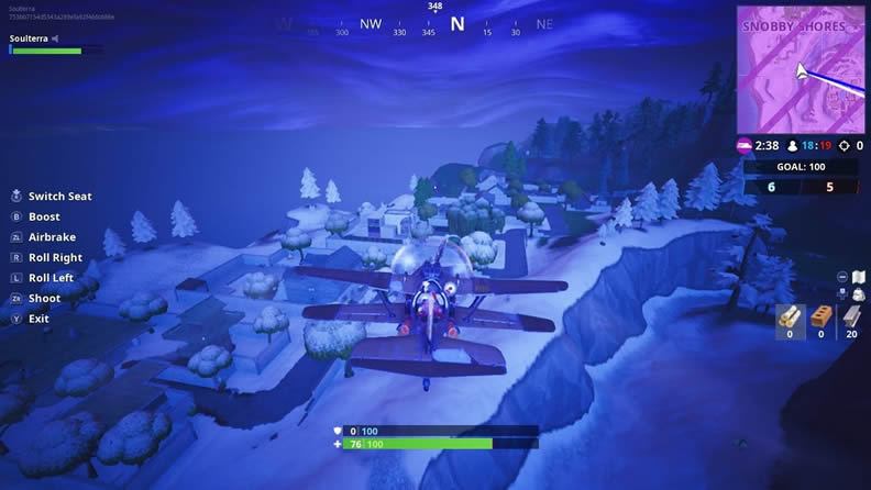 FORTNITE SNOBBY SHORES