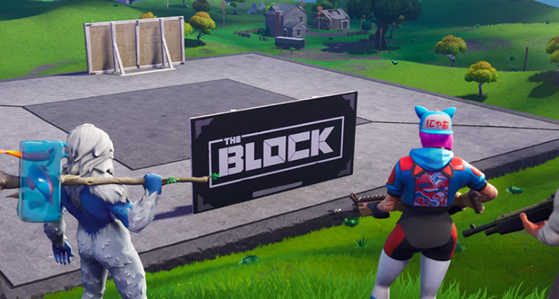 Fortnite Block