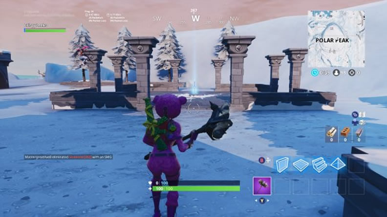 Fortnite Infinity Blade