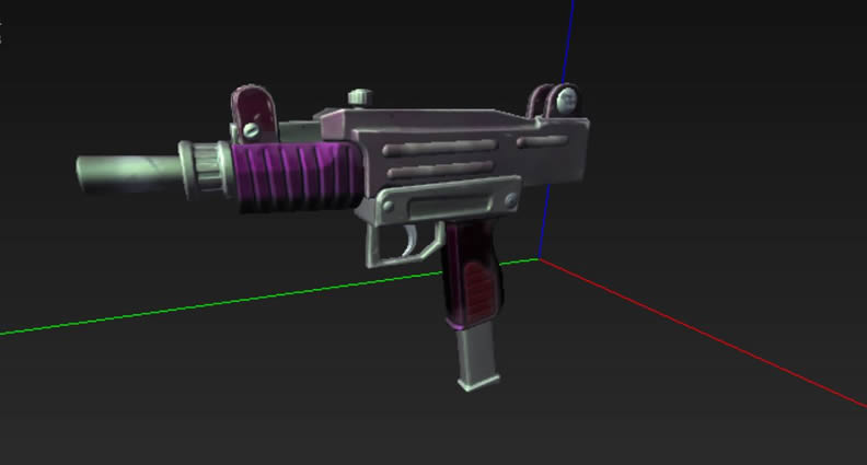 Fortnite Machine Pistol