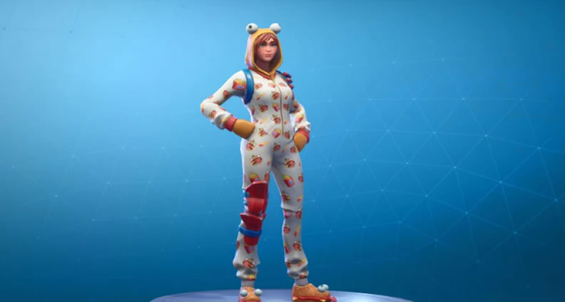the skin languished in fortnite s files for ages before epic games lastly removed it in the game with no a word - fortnite season 7 santa skin