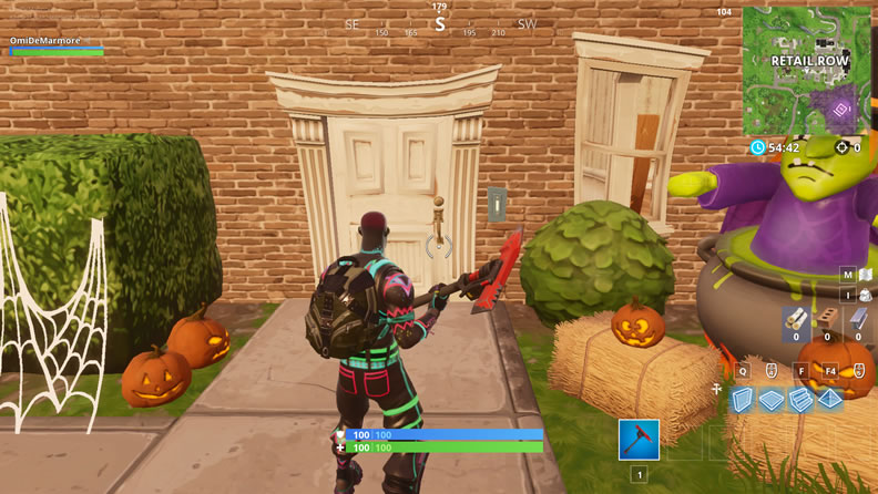 fortnite ring doorbells in different named locations - how many named fortnite locations are there