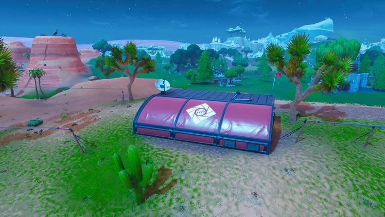 Fortnite Season 7 Map Changes A.I.M Outposts