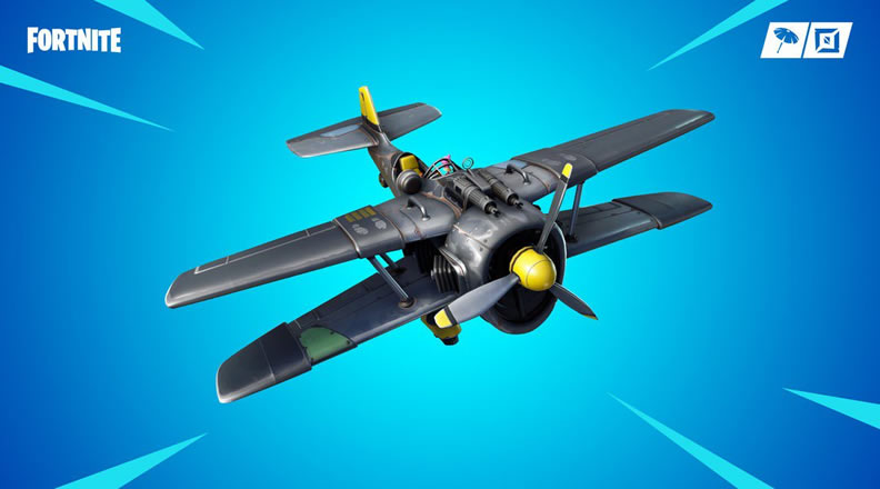 Fortnite Season 7 Plane