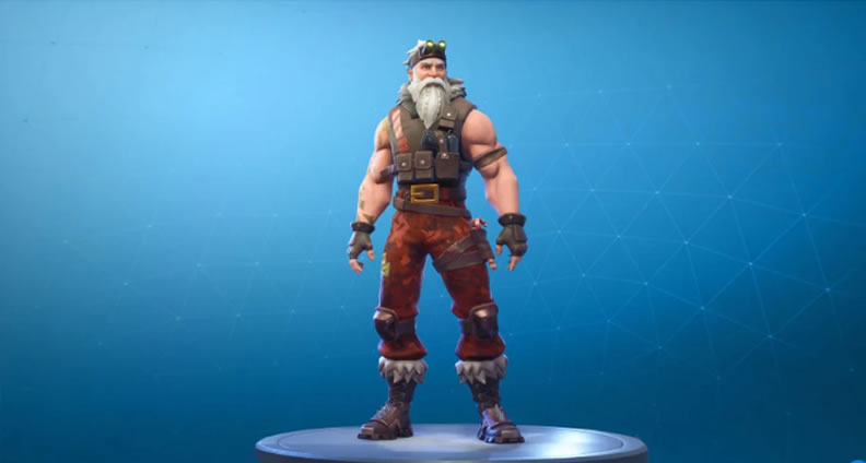 Fortnite Sgt Winter