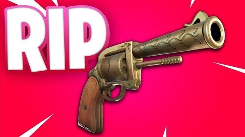 Fortnite Six Shot Revolver