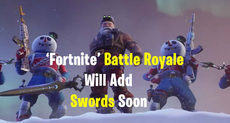 Fortnite Swords