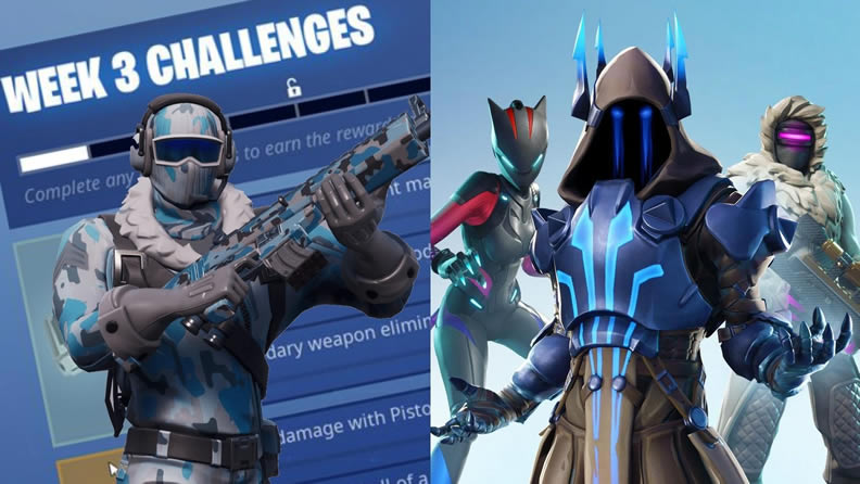 Fortnite Week 3 of Season 7 Challenges