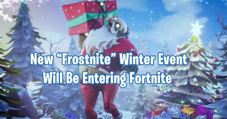 Fortnite New Frostnite Winter Event