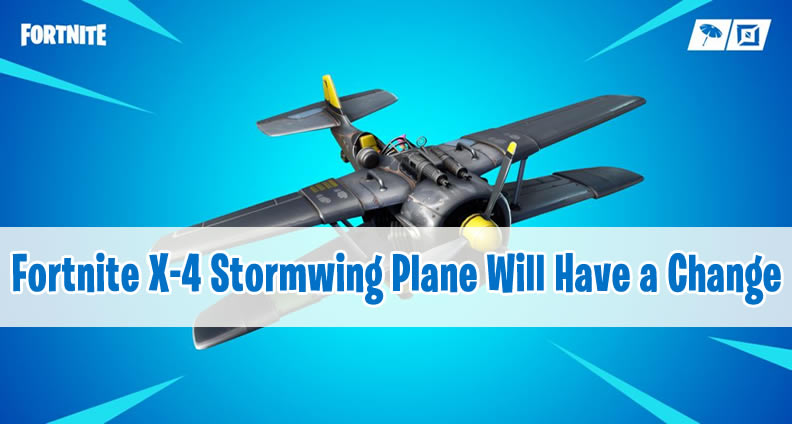 Fortnite X-4 Stormwing Plane