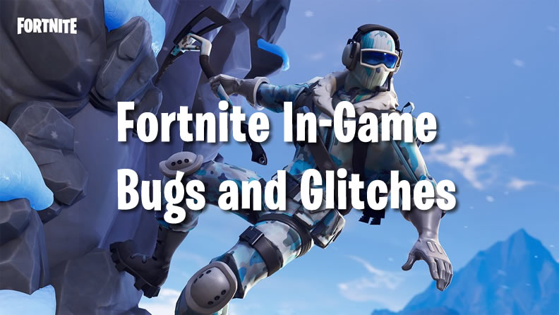 Fortnite Bugs and Glitches