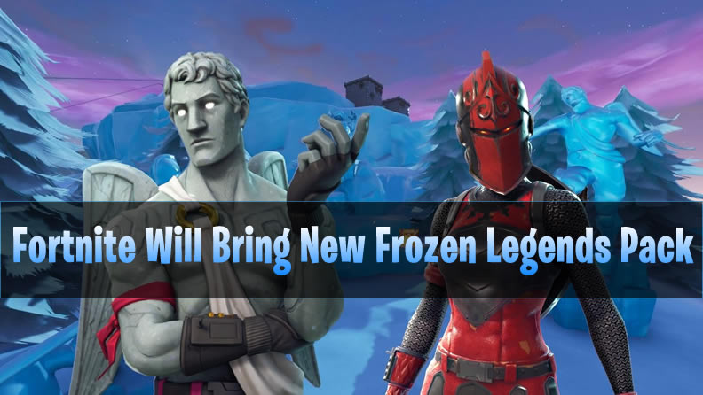 Fortnite Frozen Legends Pack