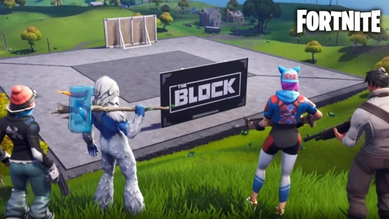 Fortnite The Block