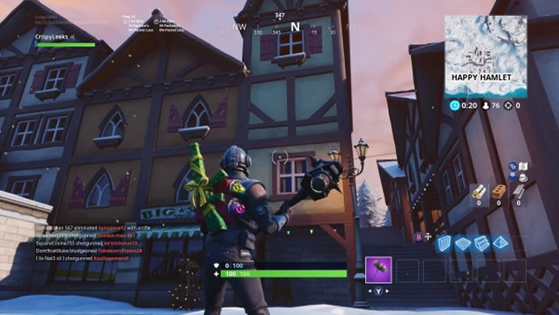 Fortnite Week 4 secret banner