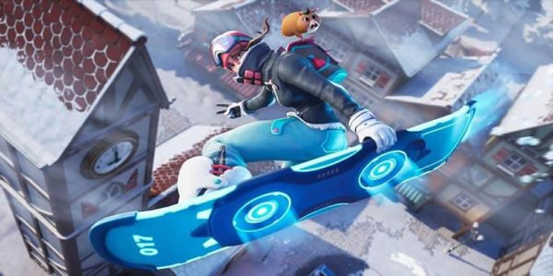 Fortnite season 7 week 4 loading screen