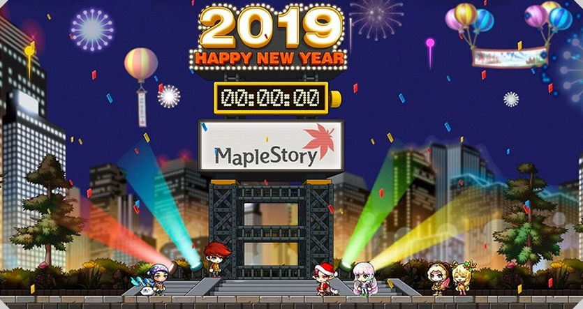 MapleStory New Year