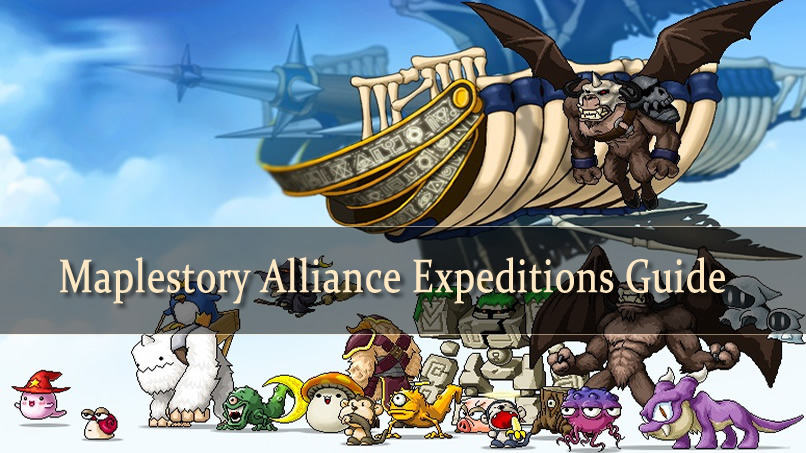 Maplestory Alliance Expeditions Guide