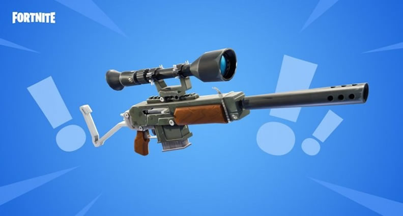 fortnite Semi-Auto Sniper Rifle