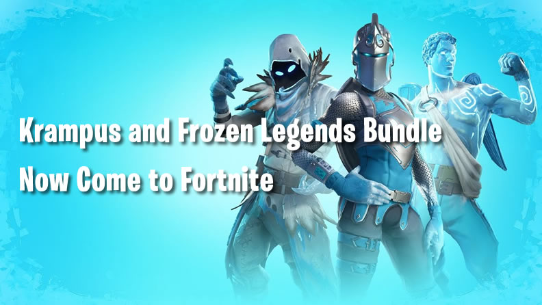 Fortnite Krampus and Frozen Legends Bundle