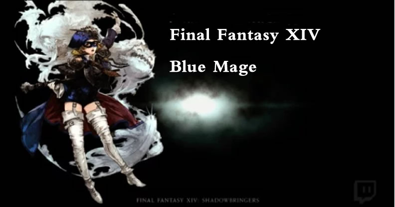 FFXIV Blue Mage