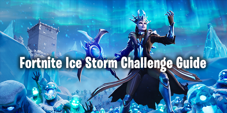 Fortnite Ice Queen