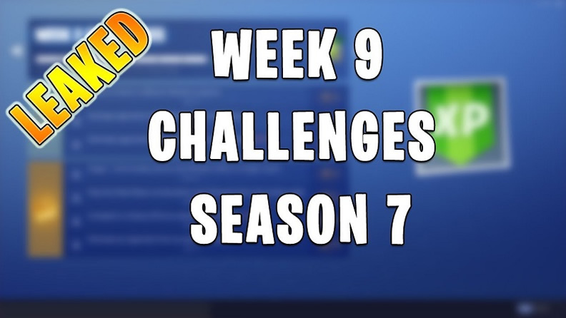 Fortnite Season 7 Week 9