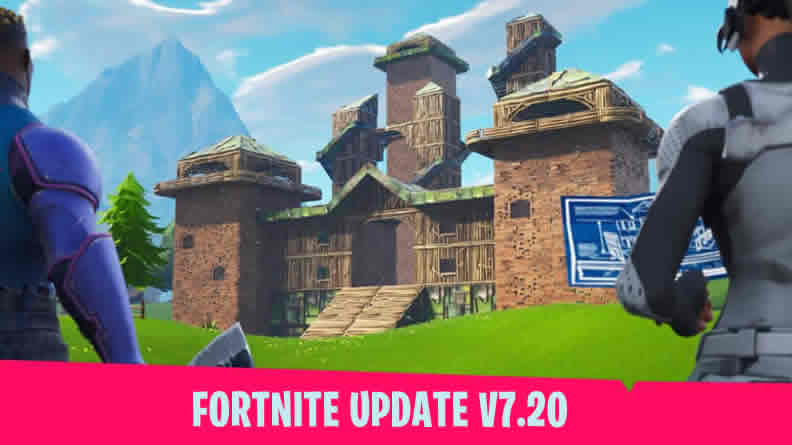 Fortnite Update v7.20 Patch Release Date