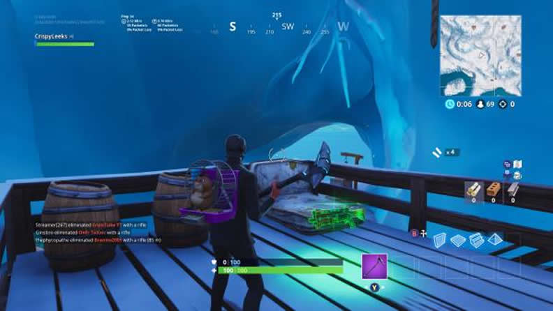 Fortnite Week 5 Secret Star Location