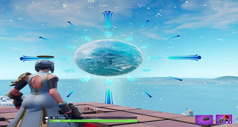 tvs in fortnite battle royale right now are displaying a timer counting down just how much time is left till the fortnite ice storm live event - what time does the fortnite event start