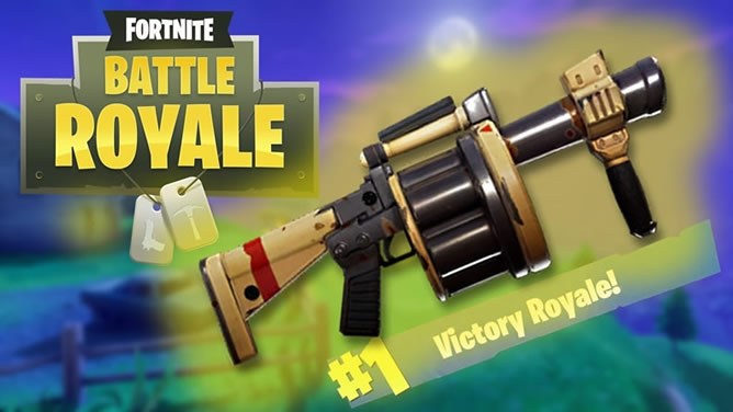 Fortnite Grenade Launcher