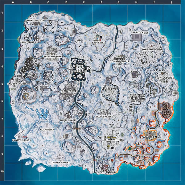 Fortnite Ice Storm Challenges