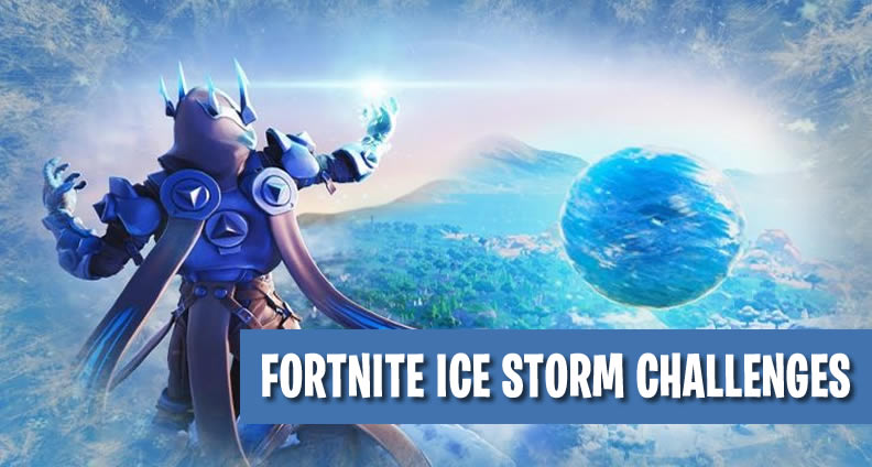 Fortnite Ice Storm Challenges Guide