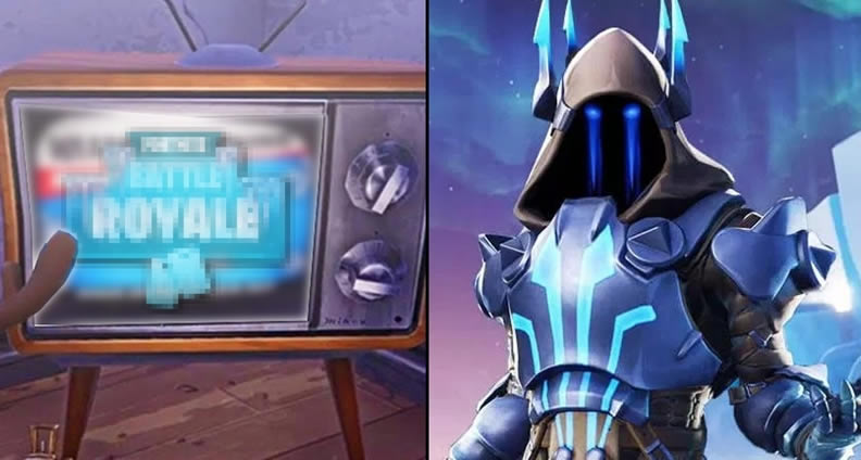 Fortnite Mysterious Weather Warning Countdown