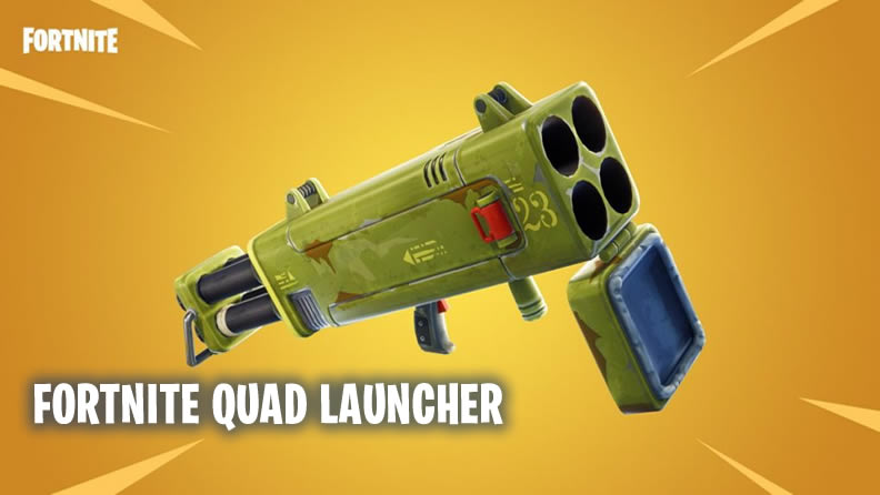 Fortnite Quad Launcher