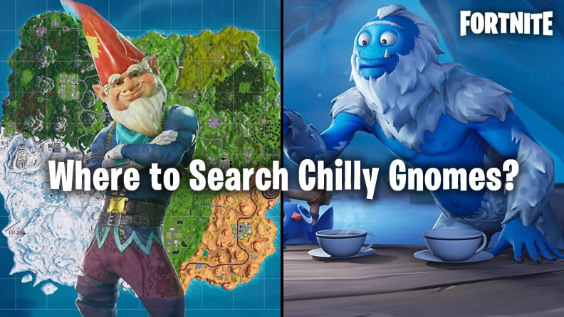 fortnite chilly gnomes locations guide - all gnomes in fortnite season 7