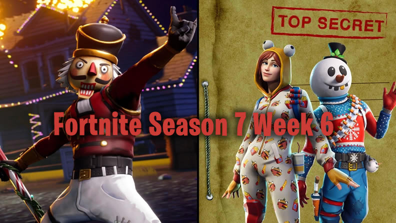 fortnite season 7 week 6