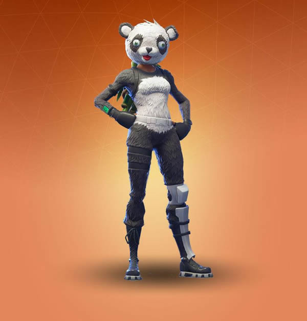 fortnite PANDA Team Leader