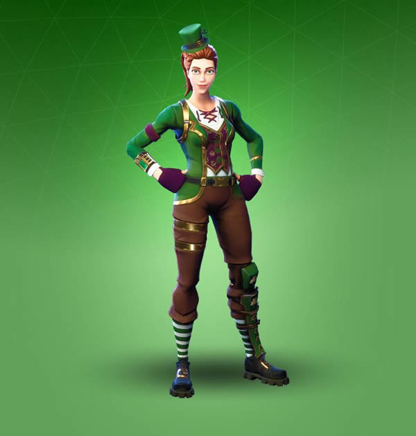 fortnite Sgt Green Clover