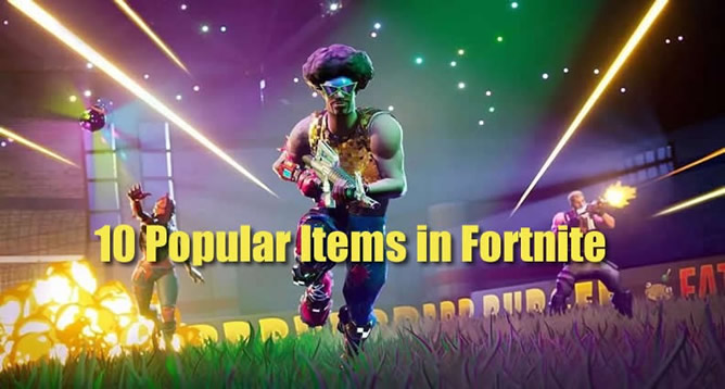 fortnite items