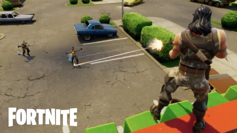 Epic respond to ADS spamming exploit in Fortnite