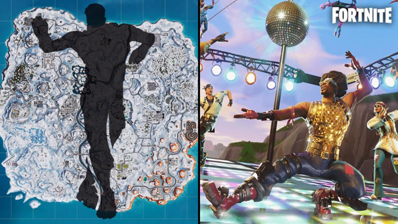 Fortnite Dance on Top of A Sundial guide