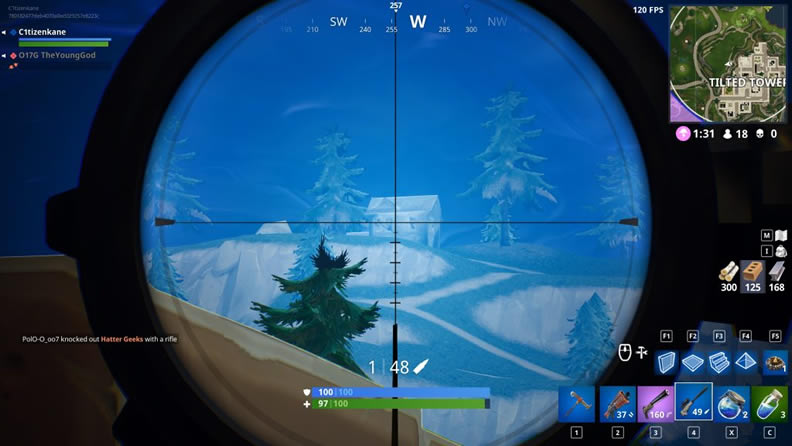 Fortnite Get Better At Sniping