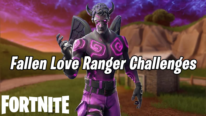 Fortnite Fallen Love Ranger Challenges guide