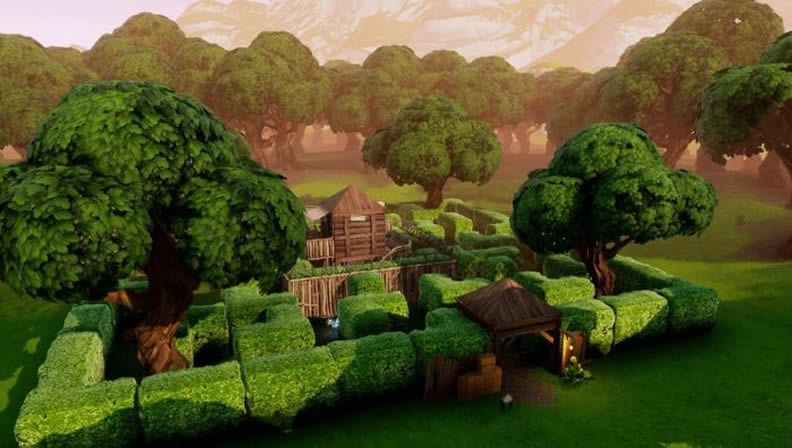 Fortnite Shooting Gallery Locations