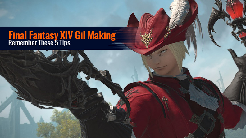 FFXIV Gil Making Guide