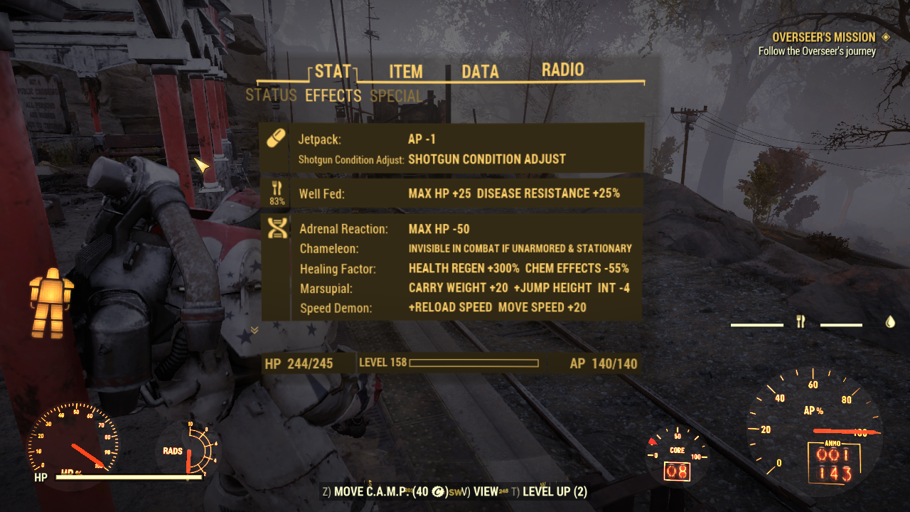 Fallout 76 Pc Level 158 Account U4gm Com