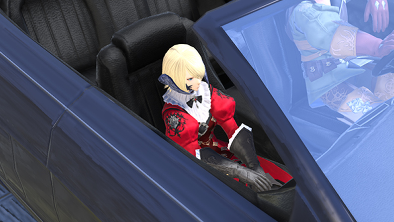FFXIV Regalia Pose 1