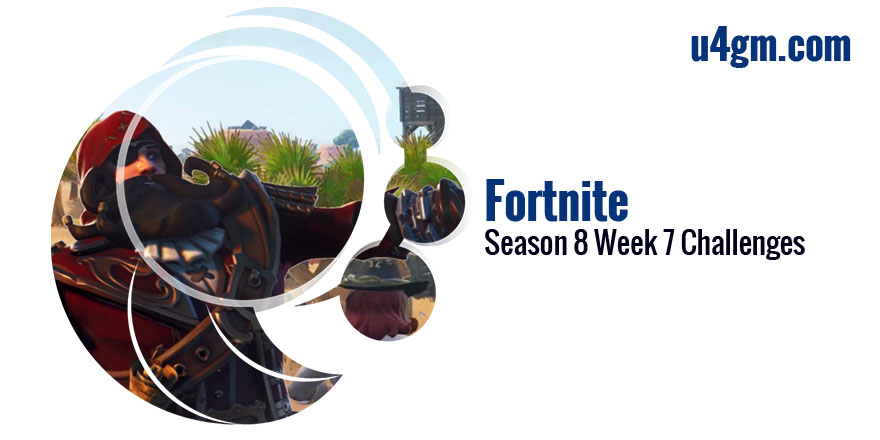 fortnite season 8 week 7 challenges guide - fortnite season 8 week 7 zipline challenge