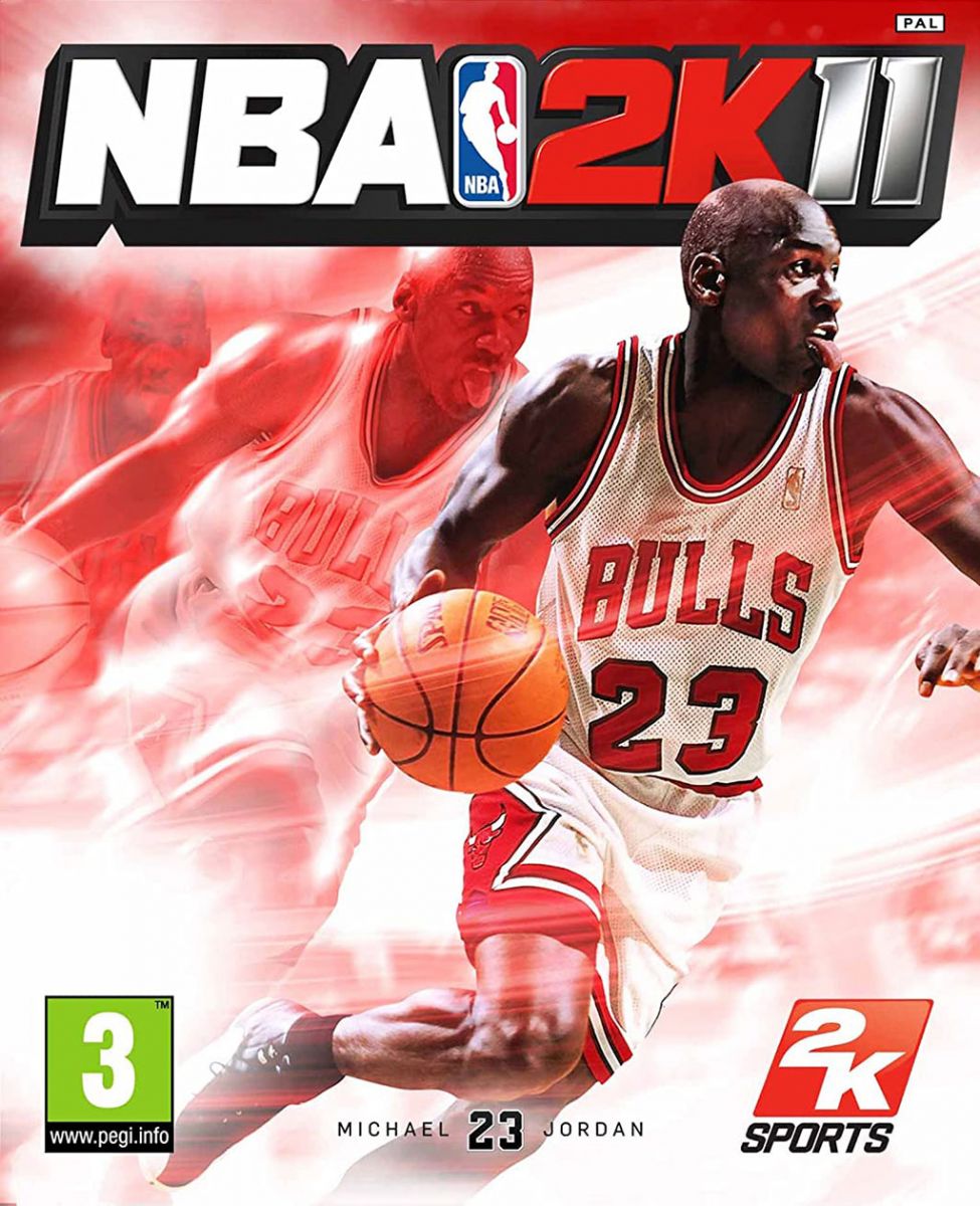 BA 2K11 - Michael Jordan
