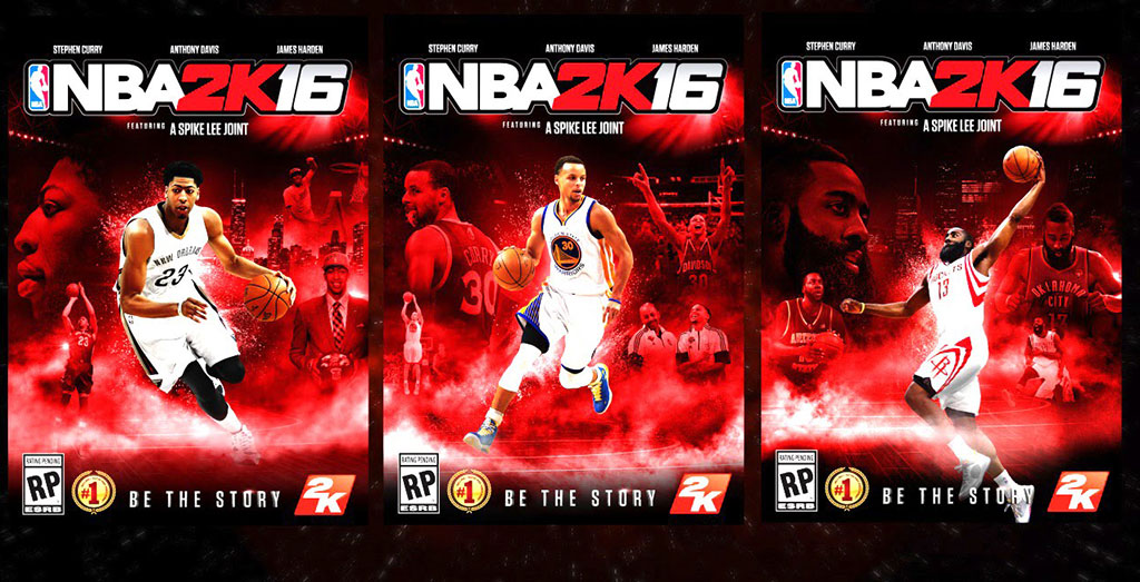 NBA 2K16 - Stephen Curry, Pelicans, James Harden
